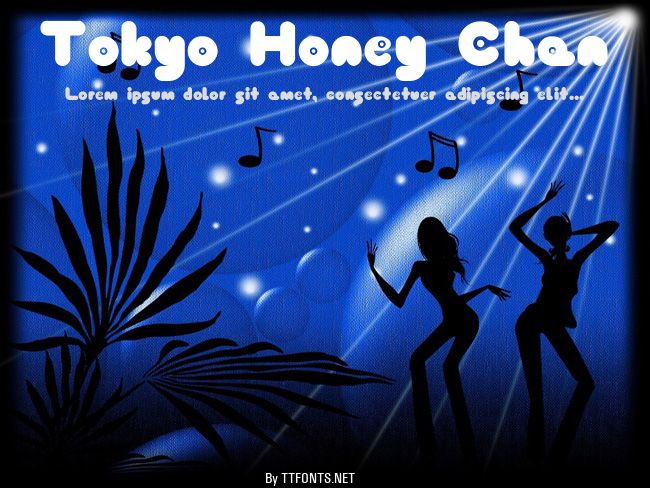 Tokyo Honey Chan example